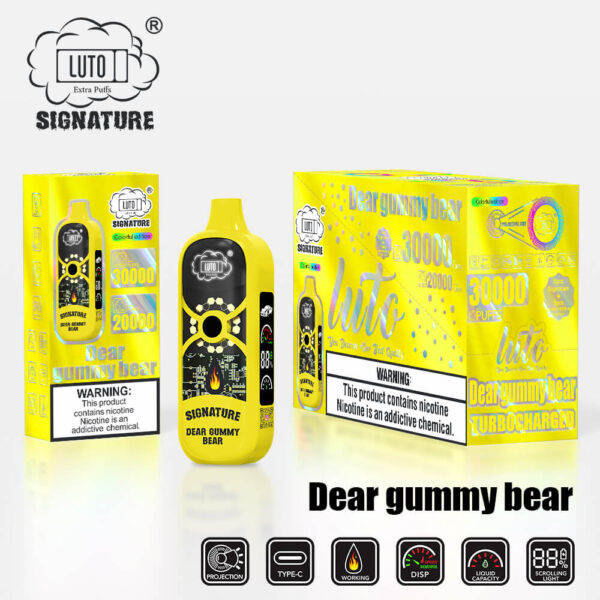 Dear Gummy Bear