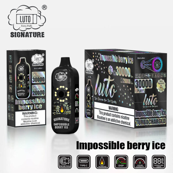 Impossible Berry Ice